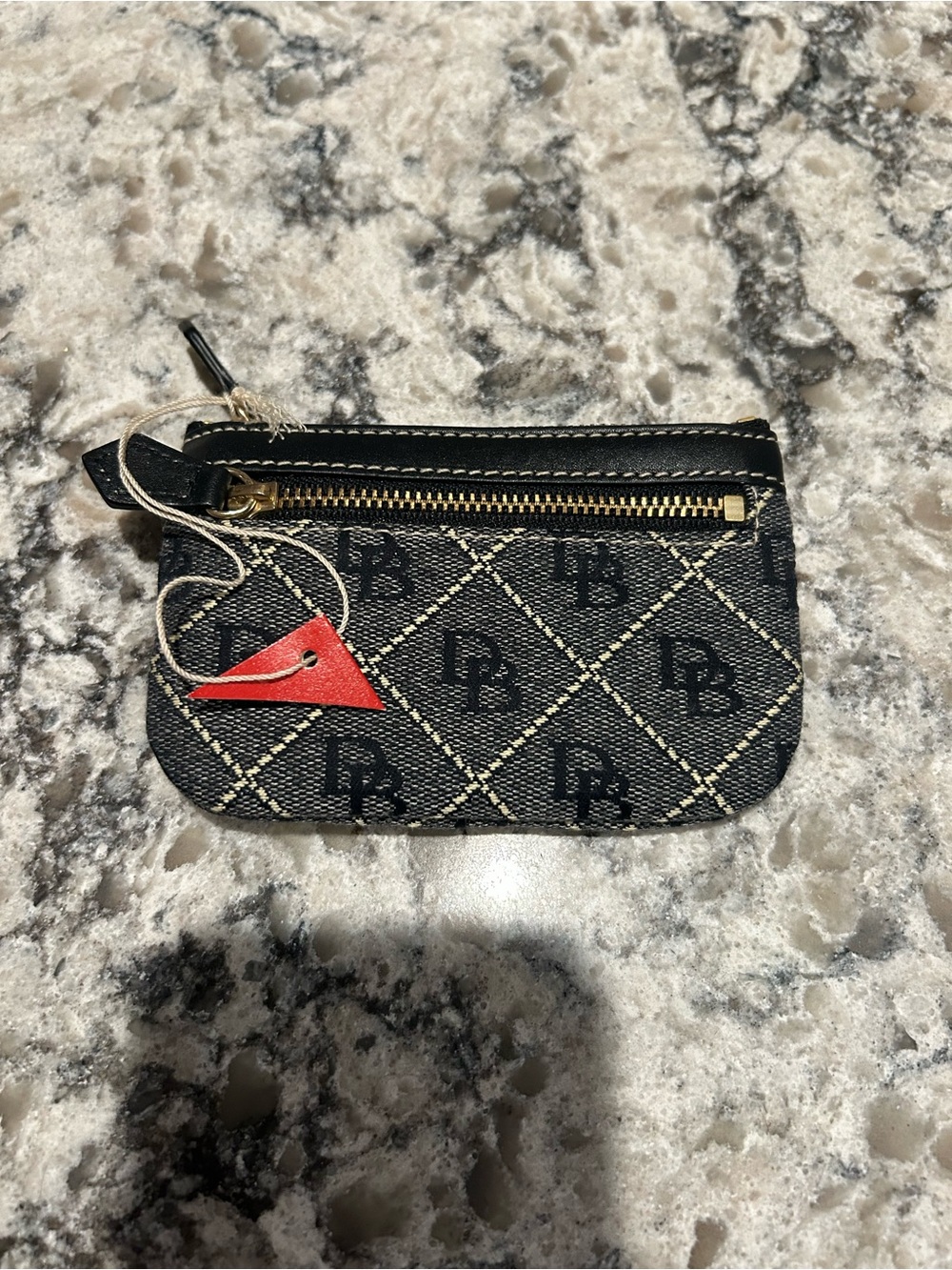 Brand New with tag Y2K Dooney & Bourke coin pouch/wallet